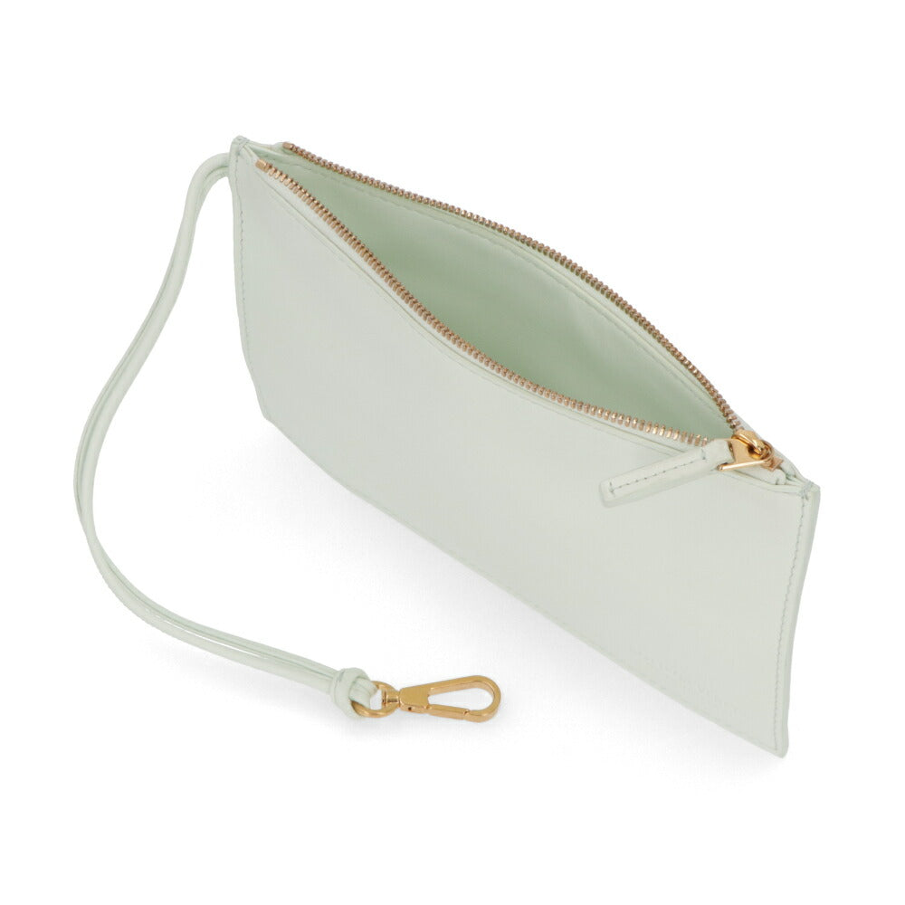 BOTTEGA VENETA ハンドバッグ グリーン マキシイントレチャート 709337 VMAY3