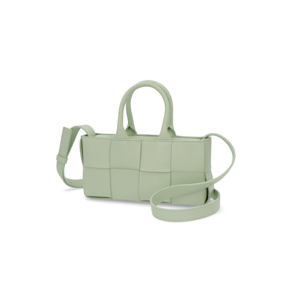 BOTTEGA VENETA ハンドバッグ グレー ライトグリーン ミントグリーン カーキ ダークグリーン ピンク マキシイントレチャート 776778 VCQC2