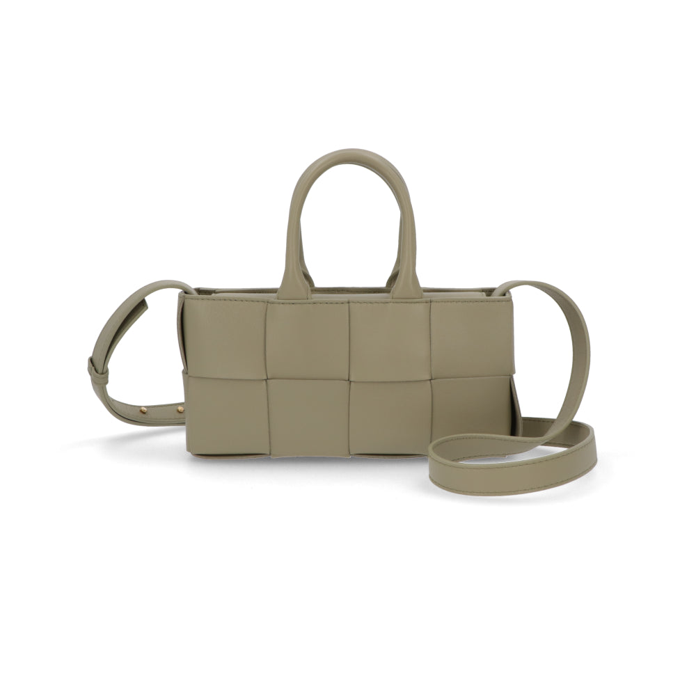 BOTTEGA VENETA ハンドバッグ グレー ライトグリーン ミントグリーン カーキ ダークグリーン ピンク マキシイントレチャート 776778 VCQC2
