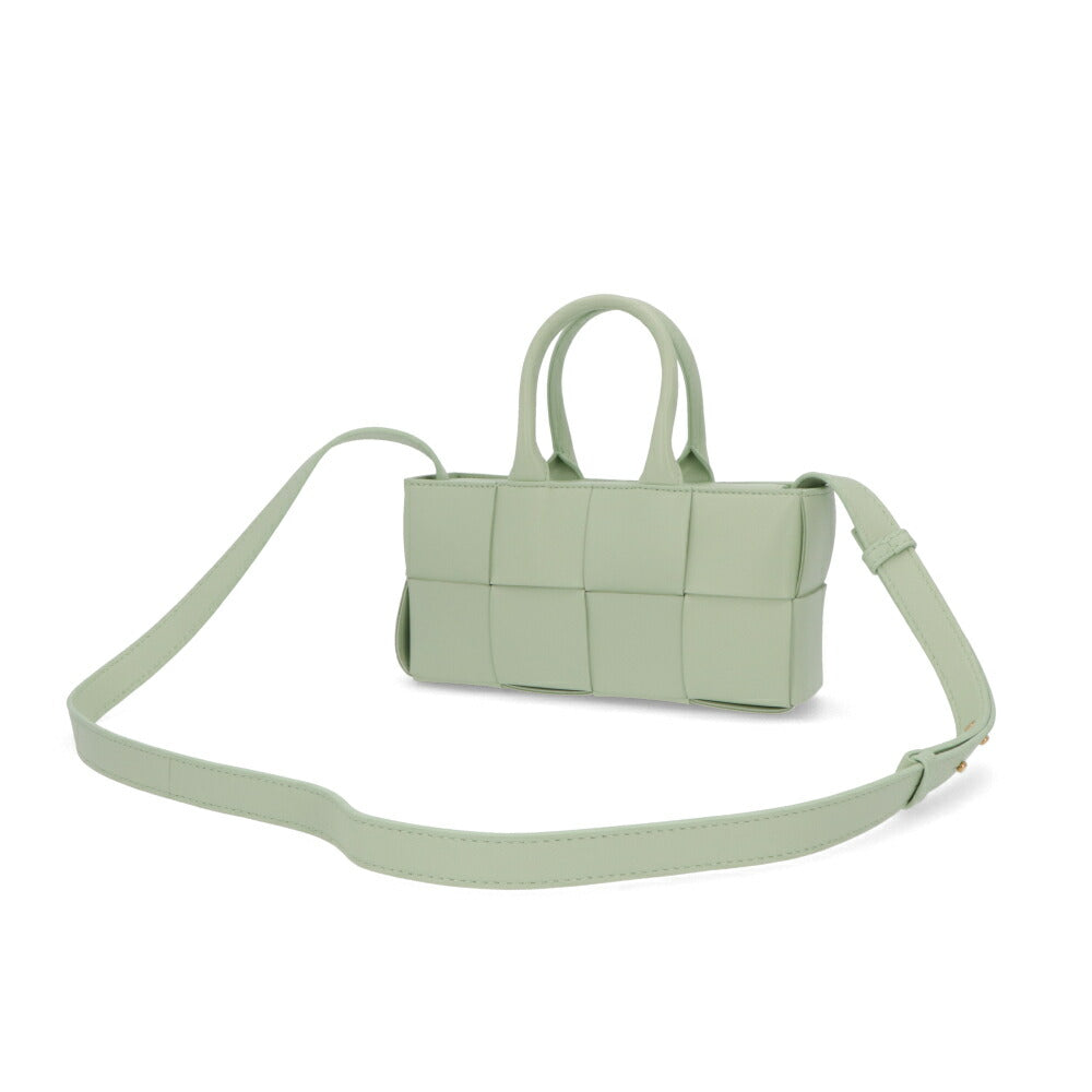 BOTTEGA VENETA ハンドバッグ グレー ライトグリーン ミントグリーン カーキ ダークグリーン ピンク マキシイントレチャート 776778 VCQC2