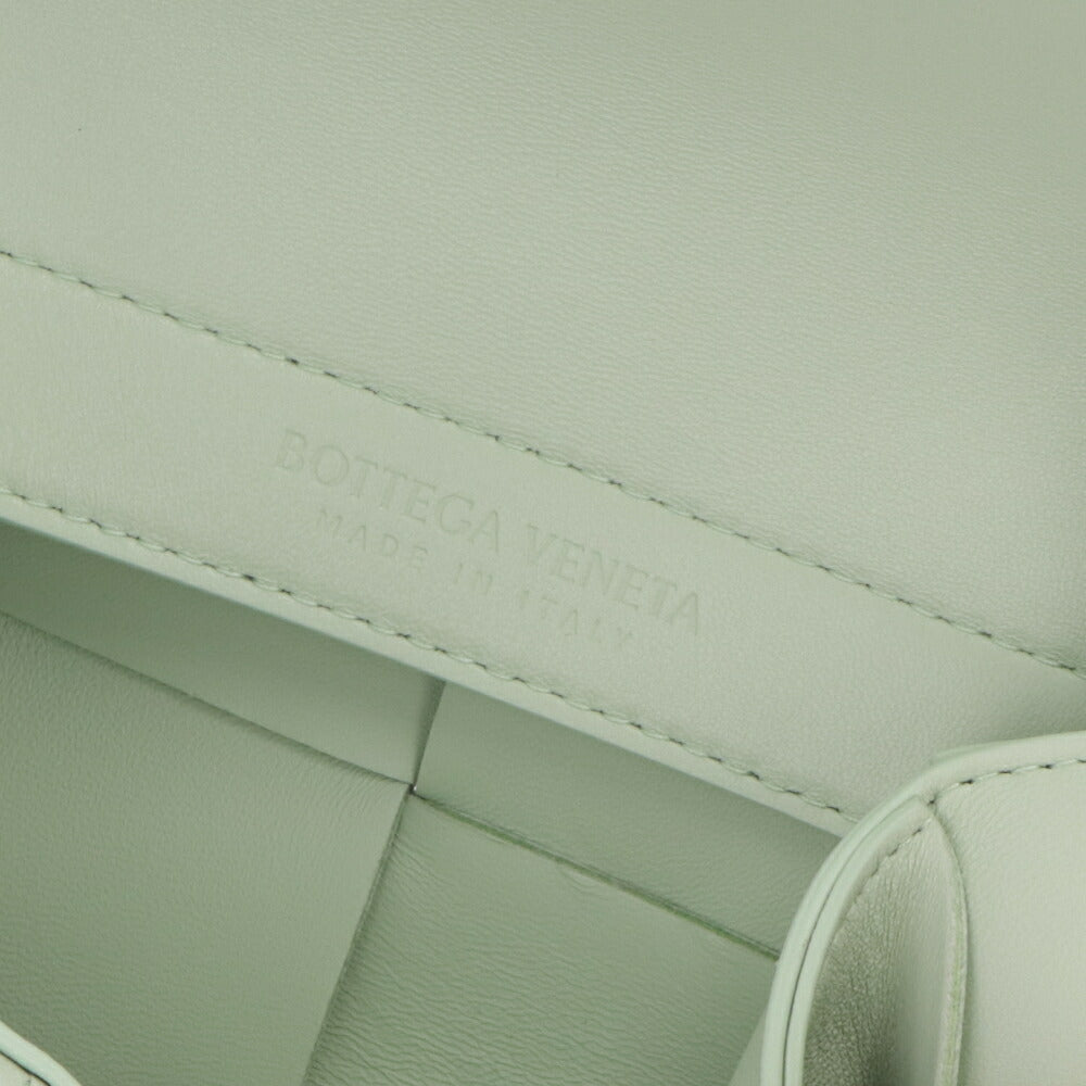 BOTTEGA VENETA ハンドバッグ グレー ライトグリーン ミントグリーン カーキ ダークグリーン ピンク マキシイントレチャート 776778 VCQC2