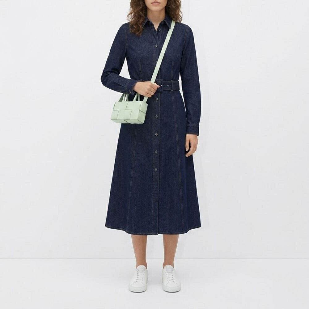 BOTTEGA VENETA ハンドバッグ グレー ライトグリーン ミントグリーン カーキ ダークグリーン ピンク マキシイントレチャート 776778 VCQC2