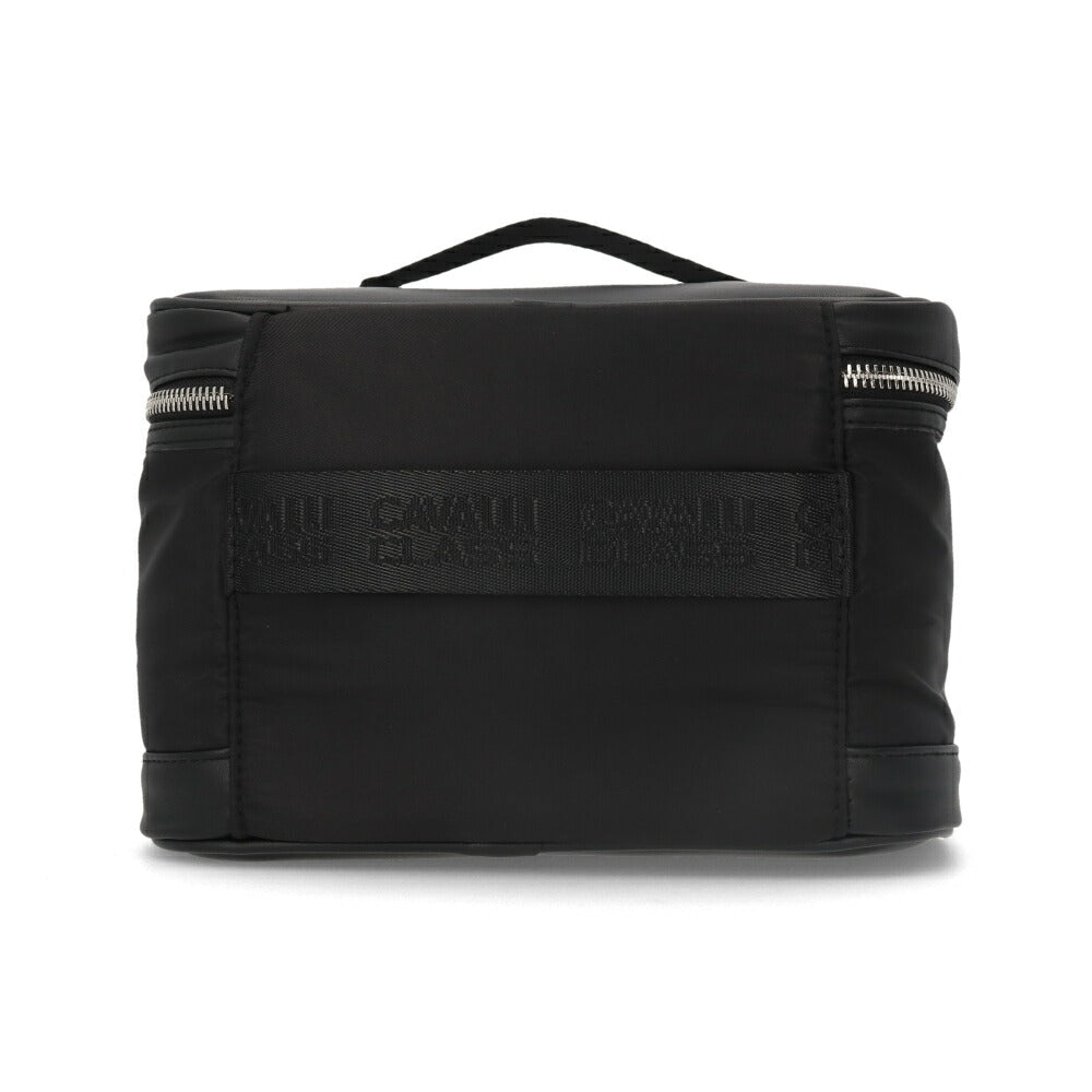 カヴァリクラス ポーチ OXV10KSB049 ブラック シルバー