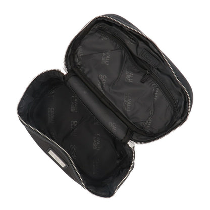 カヴァリクラス ポーチ OXV10KSB049 ブラック シルバー