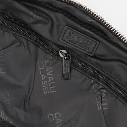 カヴァリクラス ポーチ OXV10KSB049 ブラック シルバー