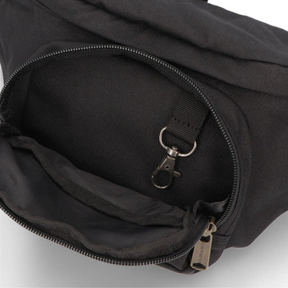 カーハート Carhartt バッグ ボディバッグ・ウエストポーチ ユニセックス ブラック ポリエステル ロゴ ヒップパック ウエストバッグ シンプル 高機能 CB0401