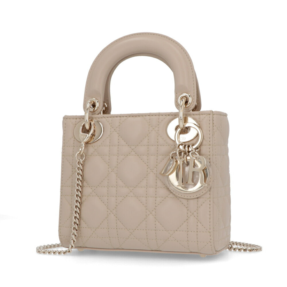 DIOR ハンドバッグ Lady Dior ミニ