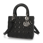 DIOR ハンドバッグ Lady Dior ミディアム