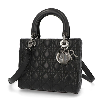 DIOR ハンドバッグ Lady Dior ミディアム