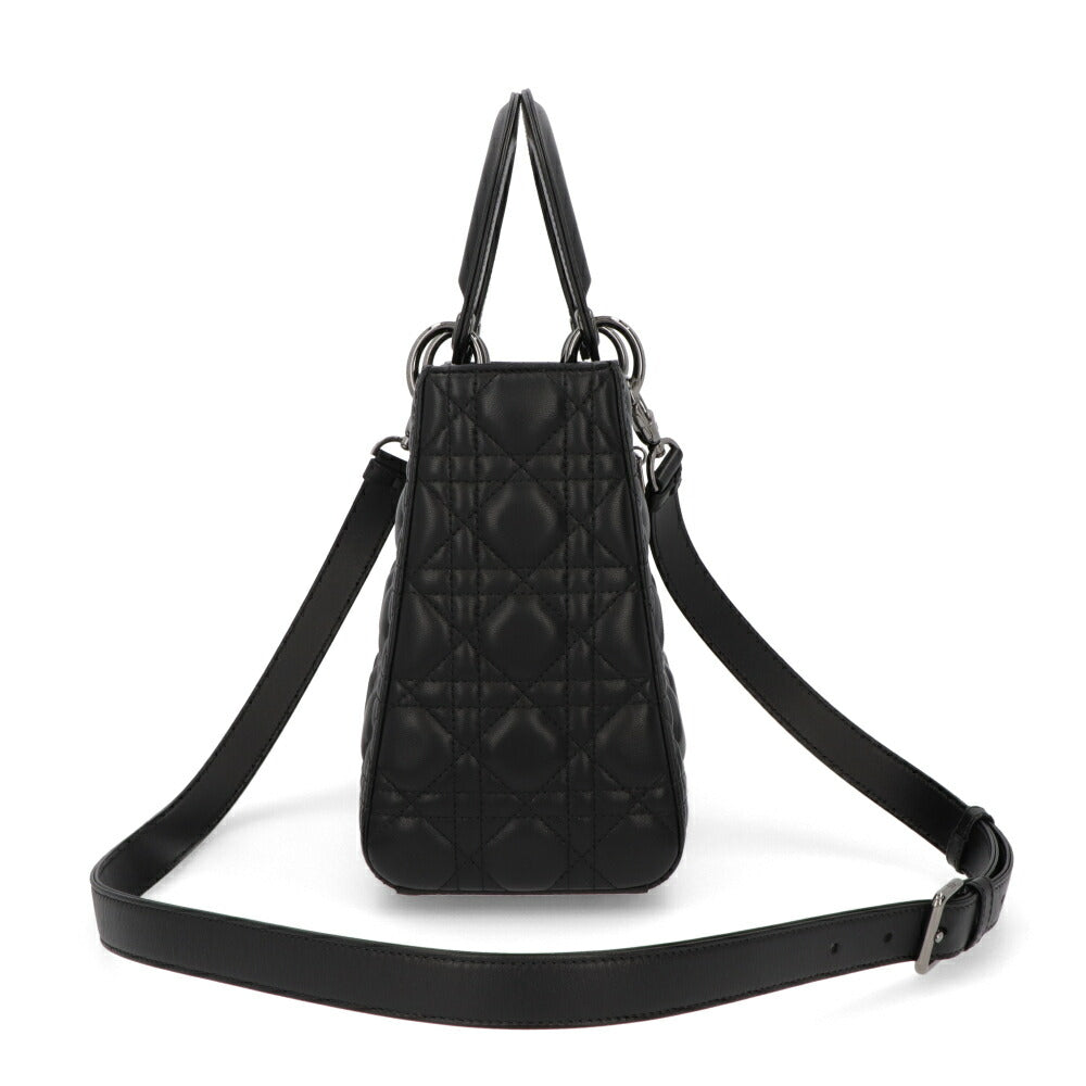 DIOR ハンドバッグ Lady Dior ミディアム