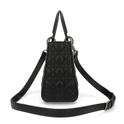 DIOR ハンドバッグ Lady Dior ミディアム