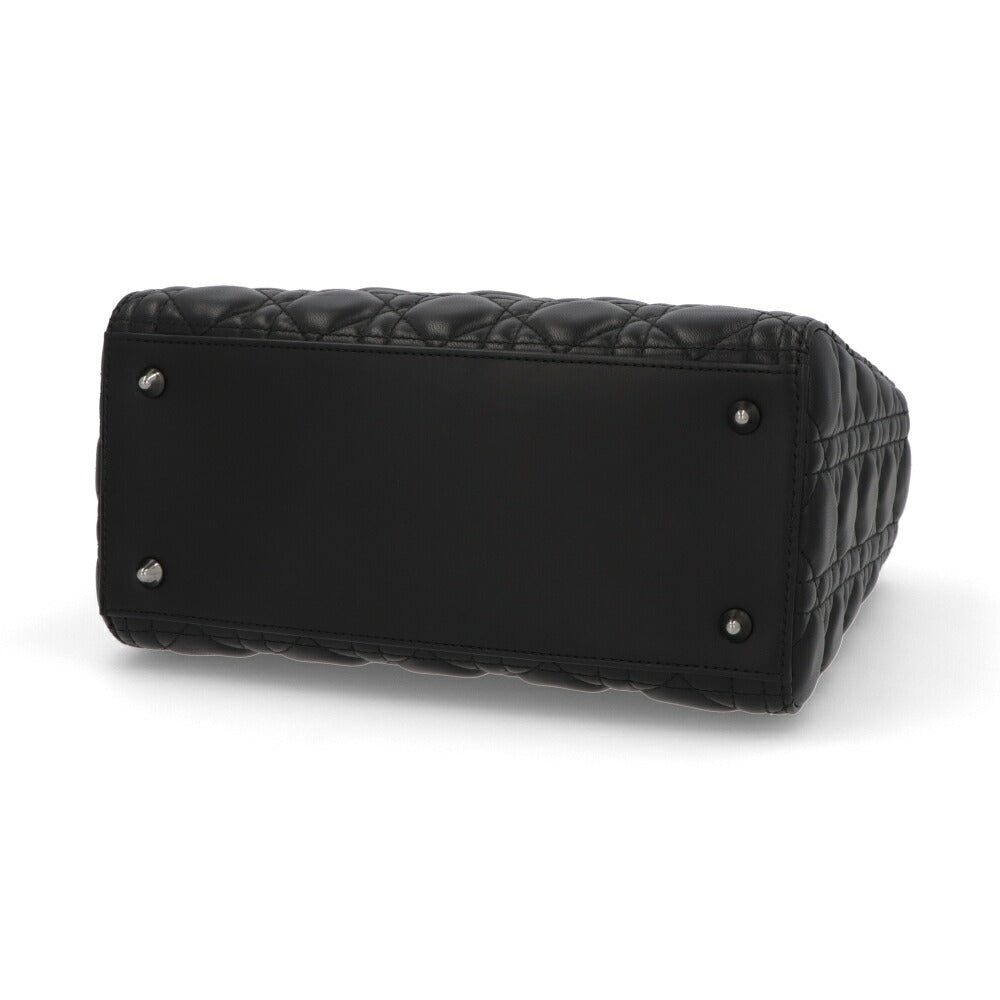 DIOR ハンドバッグ Lady Dior ミディアム