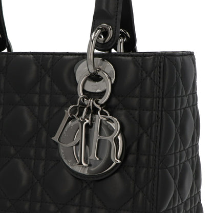 DIOR ハンドバッグ Lady Dior ミディアム