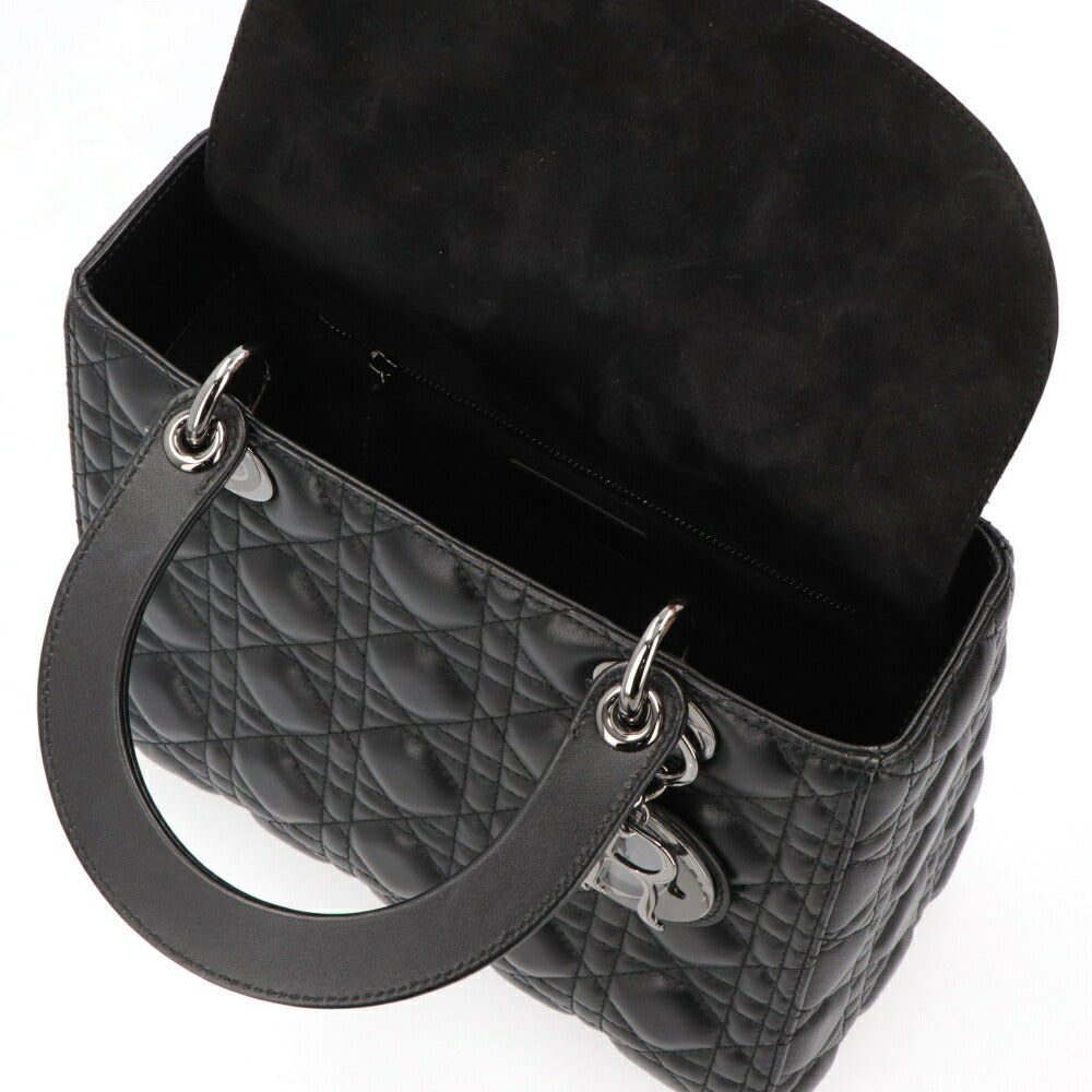 DIOR ハンドバッグ Lady Dior ミディアム