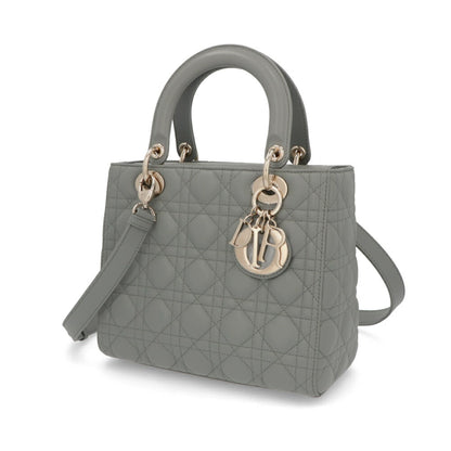 DIOR ハンドバッグ Lady Dior ミディアム