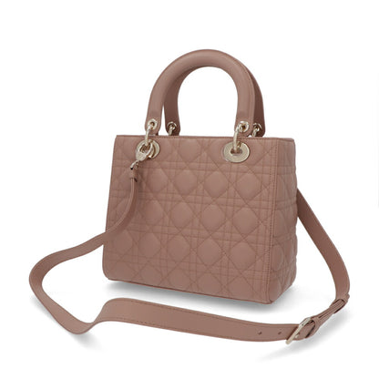DIOR ハンドバッグ Lady Dior ミディアム