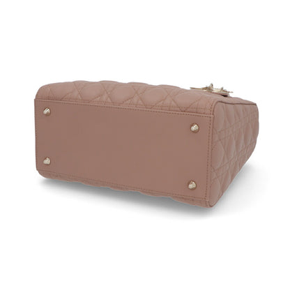 DIOR ハンドバッグ Lady Dior ミディアム