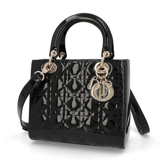 DIOR ハンドバッグ Lady Dior ミディアム