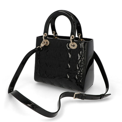 DIOR ハンドバッグ Lady Dior ミディアム