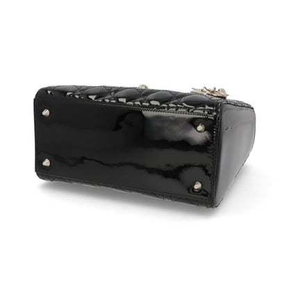 DIOR ハンドバッグ Lady Dior ミディアム