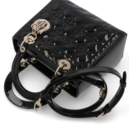 DIOR ハンドバッグ Lady Dior ミディアム