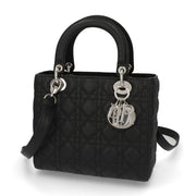 DIOR ハンドバッグ Lady Dior ミディアム