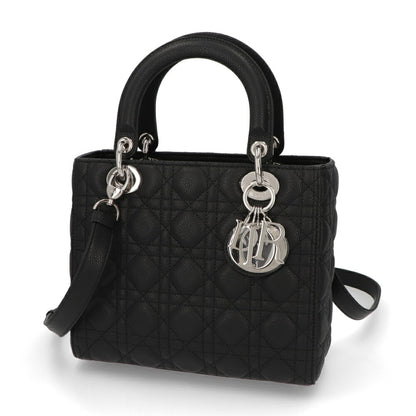 DIOR ハンドバッグ Lady Dior ミディアム