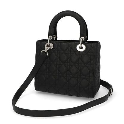 DIOR ハンドバッグ Lady Dior ミディアム