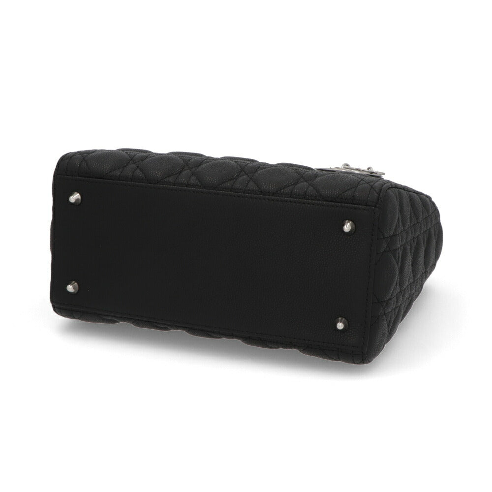 DIOR ハンドバッグ Lady Dior ミディアム