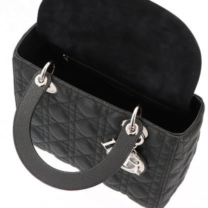 DIOR ハンドバッグ Lady Dior ミディアム