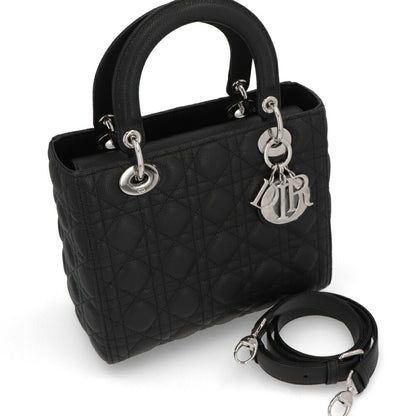 DIOR ハンドバッグ Lady Dior ミディアム