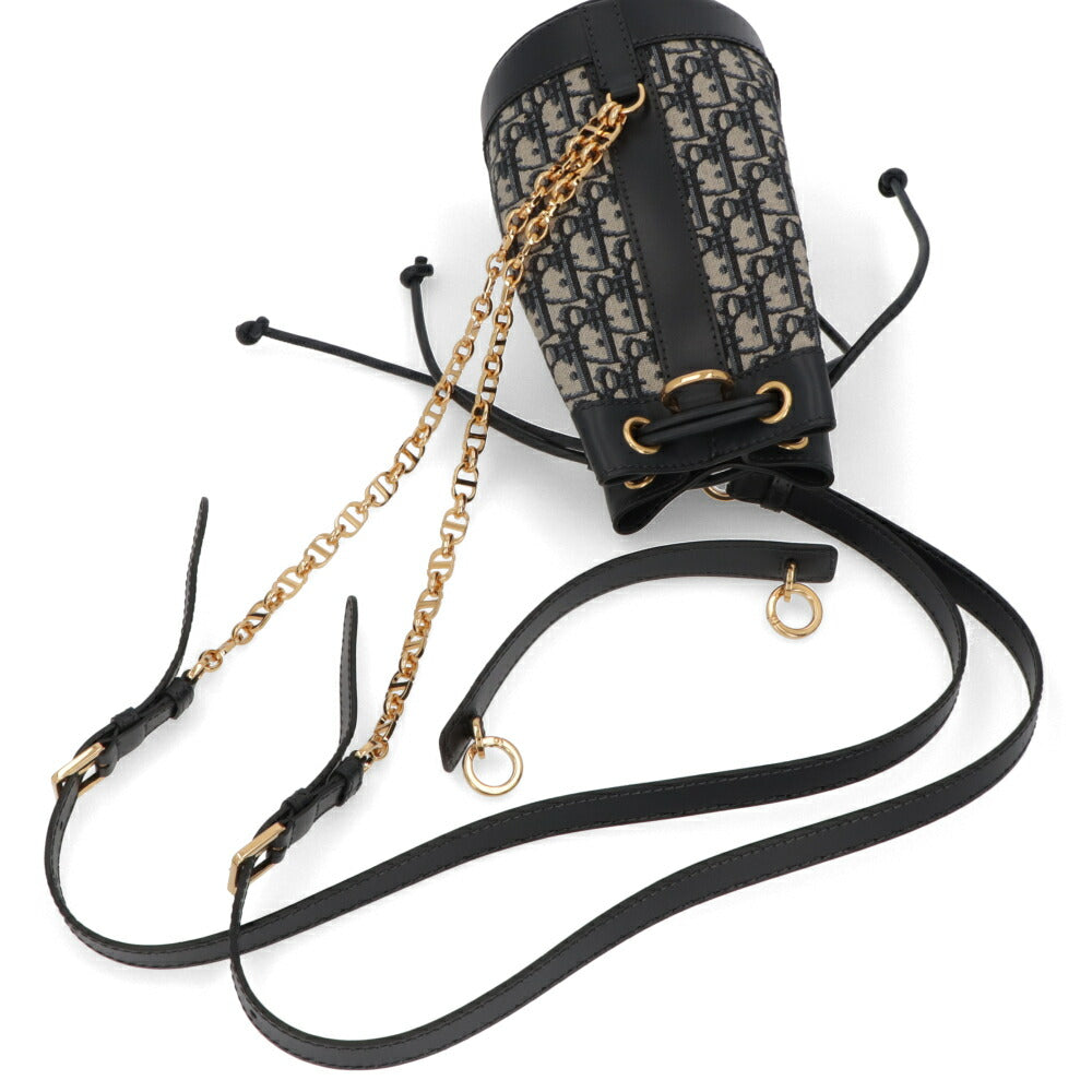 DIOR バックパック DIOR BACKPACK ネイビー