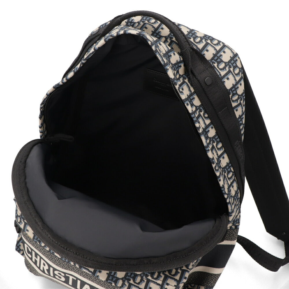 DIOR バックパック Diortravel ネイビー