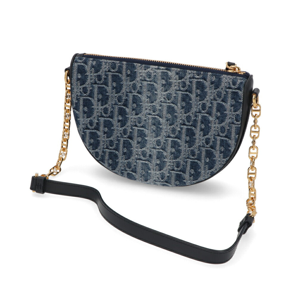 DIOR ショルダーバッグ Diorstar Callisto ブルー