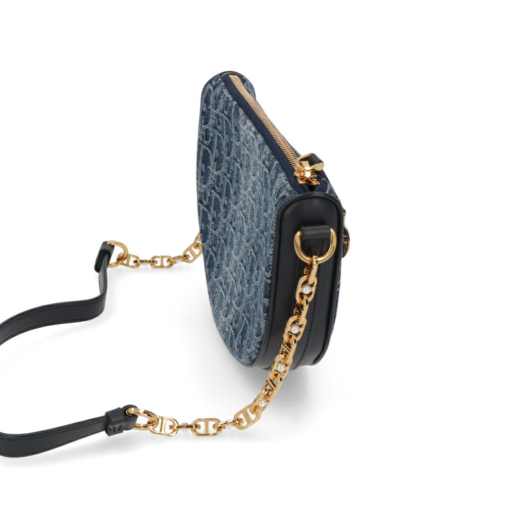 DIOR ショルダーバッグ Diorstar Callisto ブルー