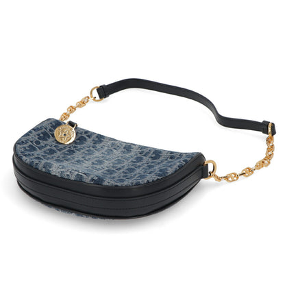 DIOR ショルダーバッグ Diorstar Callisto ブルー