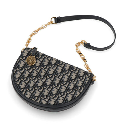 DIOR ショルダーバッグ Diorstar Callisto ネイビー