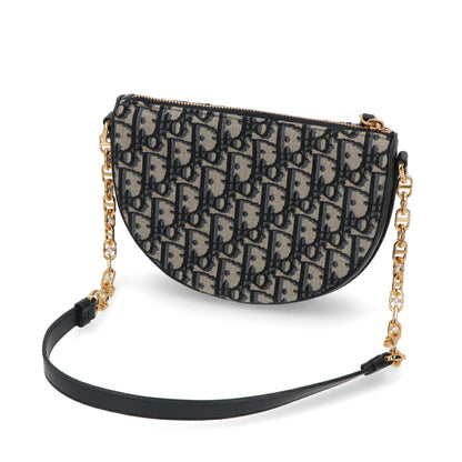 DIOR ショルダーバッグ Diorstar Callisto ネイビー