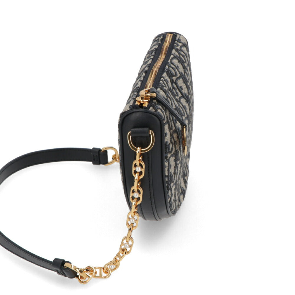 DIOR ショルダーバッグ Diorstar Callisto ネイビー