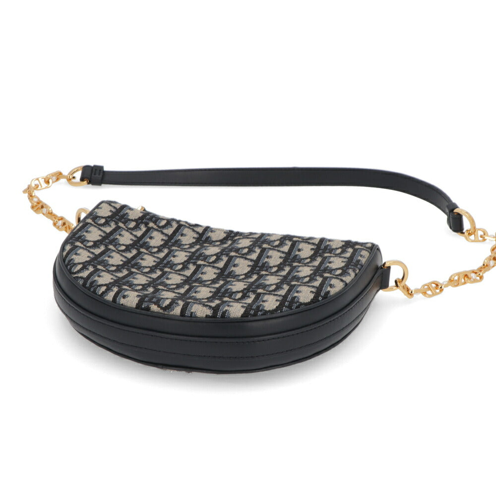 DIOR ショルダーバッグ Diorstar Callisto ネイビー