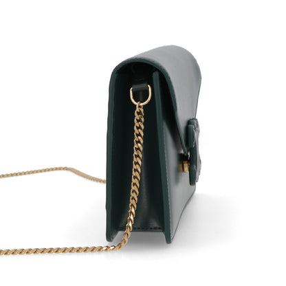 CELINE チェーンウォレット マーゴ カーフスキン トリオンフ