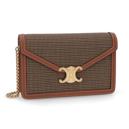 CELINE チェーンウォレット マーゴ トリオンフ