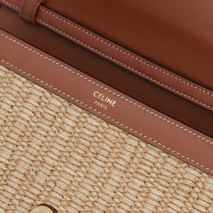 CELINE チェーンウォレット マーゴ トリオンフ