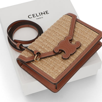 CELINE チェーンウォレット マーゴ トリオンフ