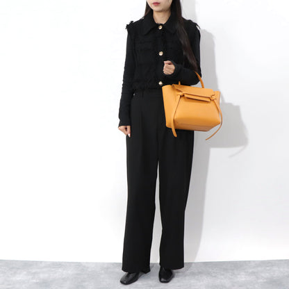 CELINE マイクロ ベルトバッグ ハンドバッグ カレンデュラ