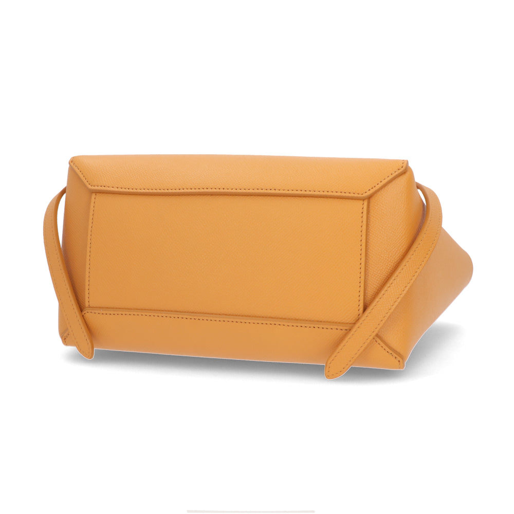 CELINE マイクロ ベルトバッグ ハンドバッグ カレンデュラ