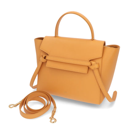 CELINE マイクロ ベルトバッグ ハンドバッグ カレンデュラ