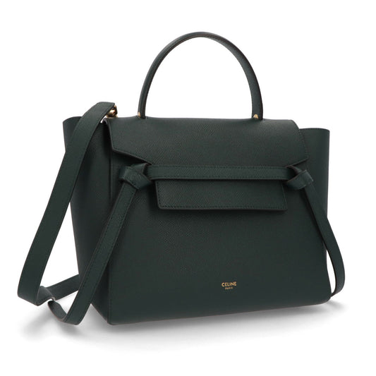 CELINE マイクロ ベルトバッグ ハンドバッグ アマゾン