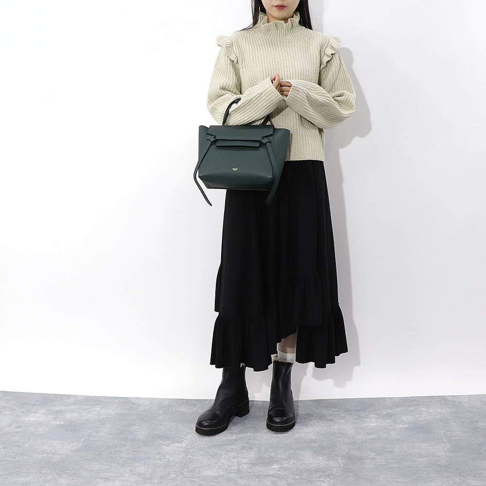 CELINE マイクロ ベルトバッグ ハンドバッグ アマゾン