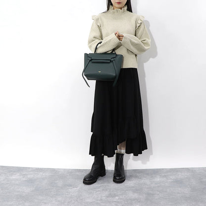 CELINE マイクロ ベルトバッグ ハンドバッグ アマゾン